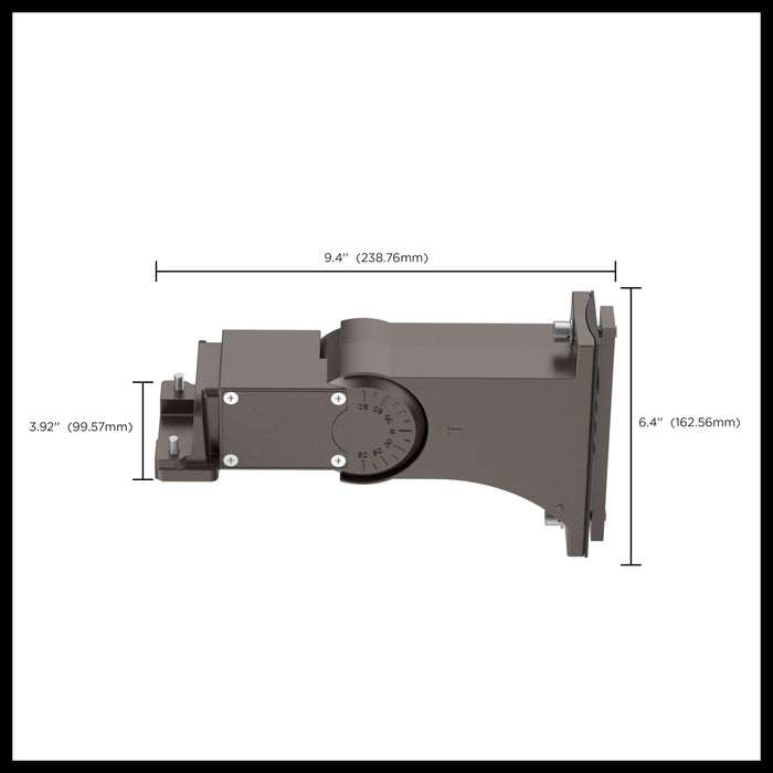 SATCO/NUVO Area Light Universal Direct And Slip Fitter Mount Bronze Finish (65-870)