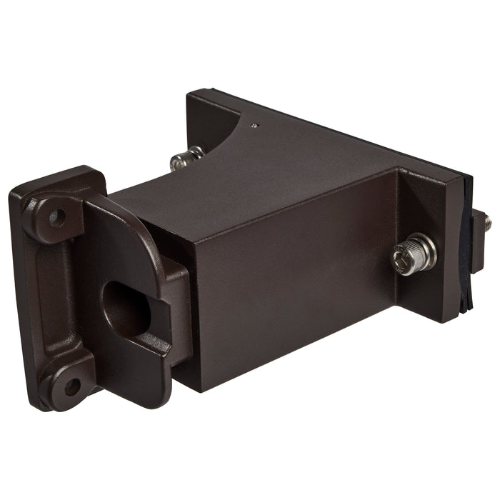SATCO/NUVO Area Light Direct Mount Square Or Round Pole Mount Bronze Finish (65-871)