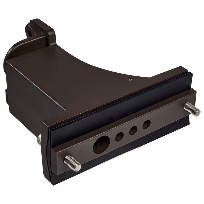 SATCO/NUVO Area Light Direct Mount Square Or Round Pole Mount Bronze Finish (65-871)