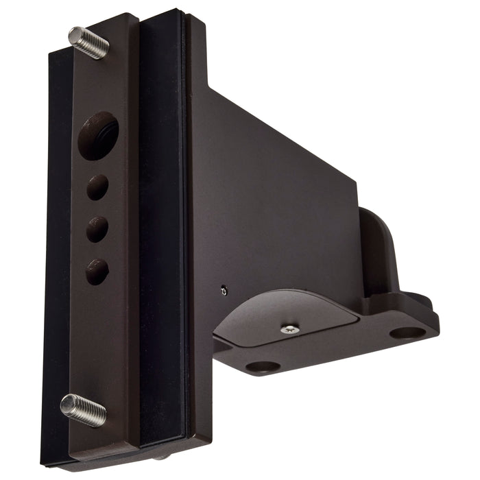 SATCO/NUVO Area Light Direct Mount Square Or Round Pole Mount Bronze Finish (65-871)