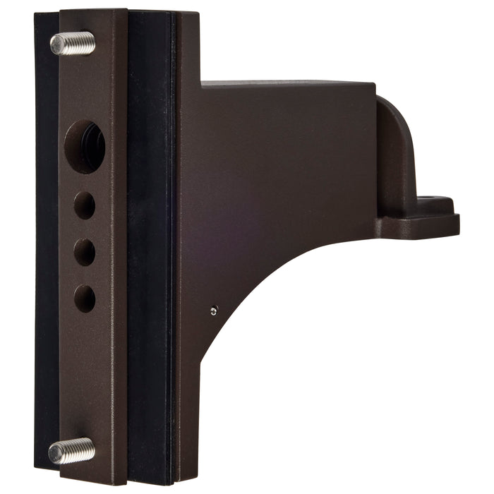 SATCO/NUVO Area Light Direct Mount Square Or Round Pole Mount Bronze Finish (65-871)