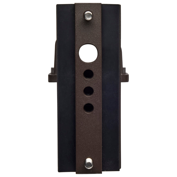 SATCO/NUVO Area Light Direct Mount Square Or Round Pole Mount Bronze Finish (65-871)