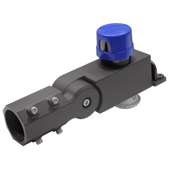 SATCO/NUVO Area Light Extended Slipfitter Mount With Sensor Knockouts Bronze Finish (65-875)