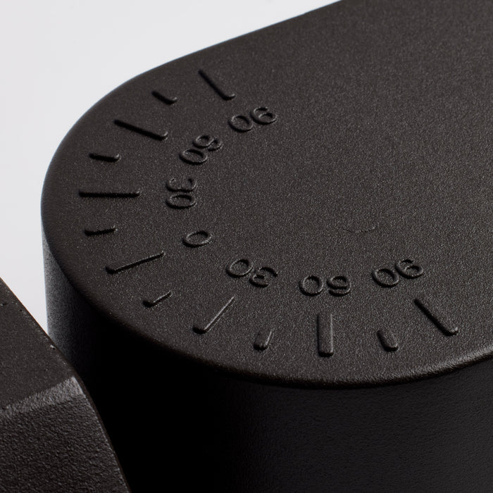 SATCO/NUVO Area Light Extended Slipfitter Mount With Sensor Knockouts Bronze Finish (65-875)