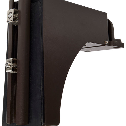 SATCO/NUVO Area Light Fixed Arm Mount With Sensor Knockouts Bronze Finish (65-876)