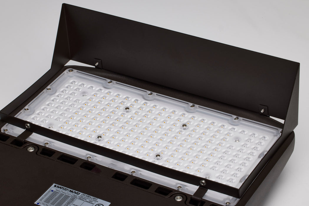 SATCO/NUVO Area Light Cutoff Shield Bronze Finish (65-877)