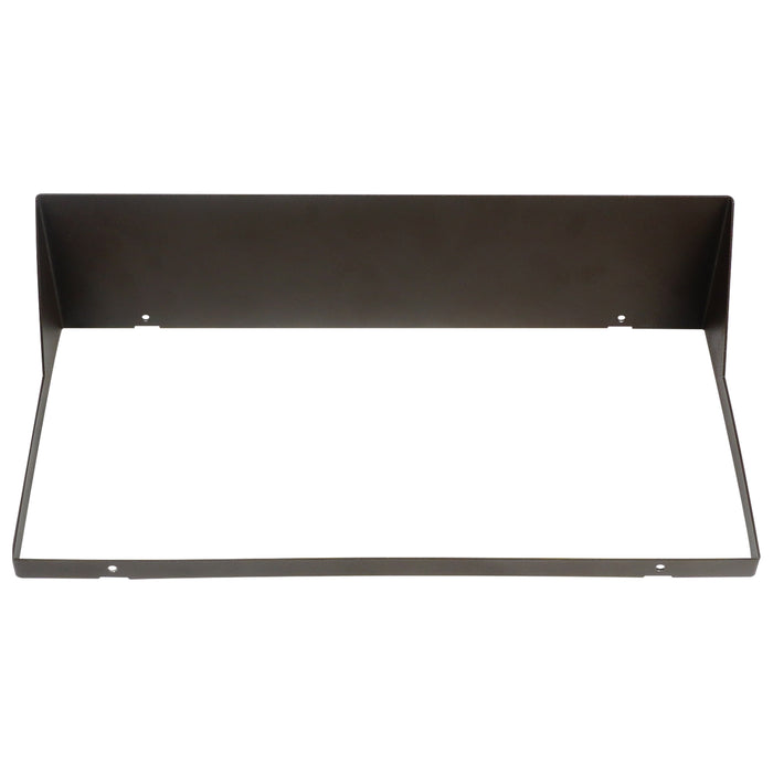 SATCO/NUVO Area Light Cutoff Shield Bronze Finish Only For 200W Fixture (65-878)