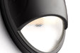 SATCO/NUVO 15W Oval Small Emergency Wall Pack LED CCT Selectable 3500K/4000K/5000K Photocell Black Finish (65-881)