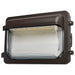 SATCO/NUVO LED Low Profile Wall Pack Wattage/CCT Selectable 30W/45W/60W 3000K/4000K/5000K Photocell Emergency Battery Bronze (Q3)