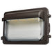 SATCO/NUVO LED Low Profile Wall Pack Wattage/CCT Selectable 70W/85W/100W 3000K/4000K/5000K Photocell Emergency Battery Bronze (Q3)