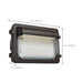 SATCO/NUVO LED Low Profile Wall Pack Wattage/CCT Selectable 70W/85W/100W 3000K/4000K/5000K Photocell Emergency Battery Bronze (Q3)
