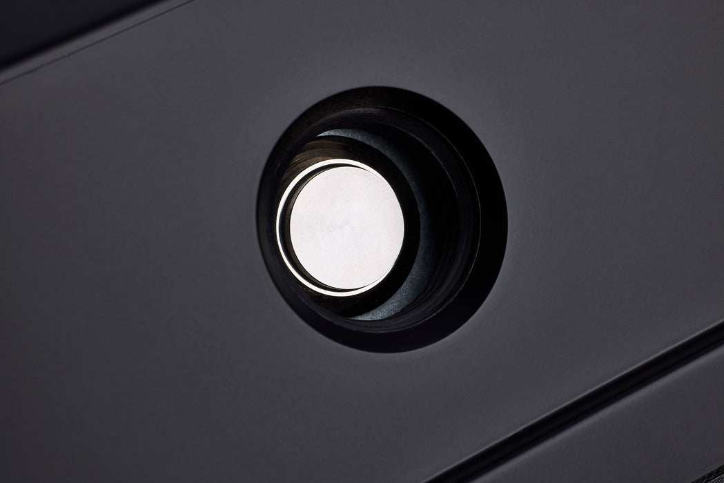 SATCO/NUVO Turtle Safe Wall Pack 20W 4000K Black Finish Amber Light (65-888)