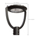 SATCO/NUVO 55W Post Top LED CCT Selectable 3000K/4000K/5000K 120-347V (65-891)