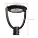 SATCO/NUVO 75W Post Top LED CCT Selectable 3000K/4000K/5000K 120-347V (65-892)