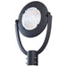SATCO/NUVO LED Small Post Top Fixture Wattage/CCT Selectable 75W/55W/35W 3000K/4000K/5000K 120-347V Bronze (Q3)