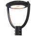 SATCO/NUVO LED Small Post Top Fixture Wattage/CCT Selectable 75W/55W/35W 3000K/4000K/5000K 120-347V Bronze (Q3)