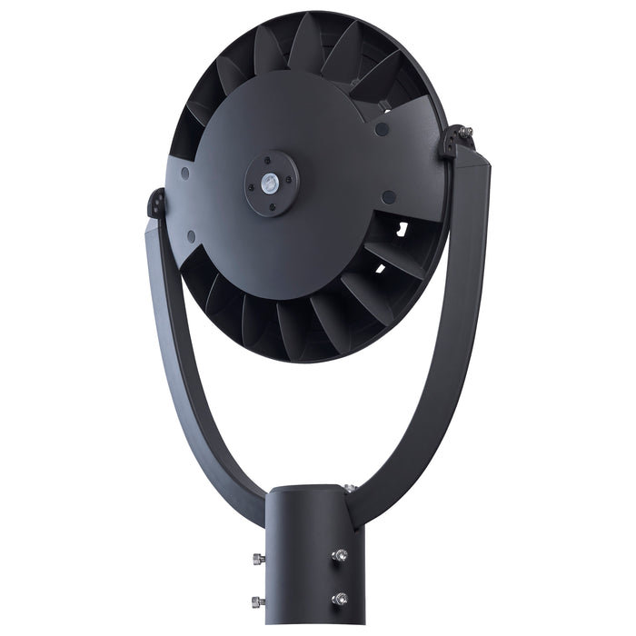 SATCO/NUVO LED Small Post Top Fixture Wattage/CCT Selectable 75W/55W/35W 3000K/4000K/5000K 120-347V Bronze (Q3)