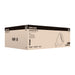 SATCO/NUVO LED Small Post Top Fixture Wattage/CCT Selectable 75W/55W/35W 3000K/4000K/5000K 120-347V Bronze (Q3)