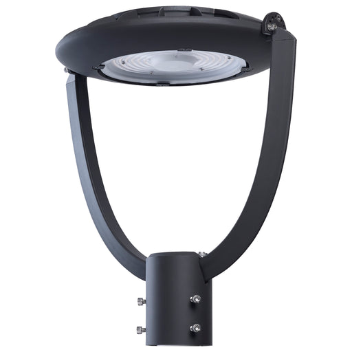SATCO/NUVO LED Small Post Top Fixture Wattage/CCT Selectable 75W/55W/35W 3000K/4000K/5000K 120-347V Bronze (Q3)