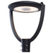 SATCO/NUVO LED Large Post Top Fixture Wattage/CCT Selectable 150W/125W/100W 3000K/4000K/5000K 120-347V Bronze (Q3)