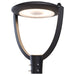 SATCO/NUVO LED Large Post Top Fixture Wattage/CCT Selectable 150W/125W/100W 3000K/4000K/5000K 120-347V Bronze (Q3)