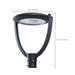 SATCO/NUVO LED Large Post Top Fixture Wattage/CCT Selectable 150W/125W/100W 3000K/4000K/5000K 120-347V Bronze (Q3)