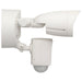SATCO/NUVO Starfish Bullet Smart Security Light With Camera 20W 3000K White Finish 120-277V (65-900R1)