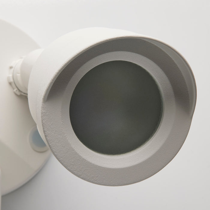 SATCO/NUVO Starfish Bullet Smart Security Light With Camera 20W 3000K White Finish 120-277V (65-900R1)