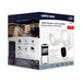 SATCO/NUVO Starfish Bullet Smart Security Light With Camera 20W 3000K White Finish 120-277V (65-900R1)
