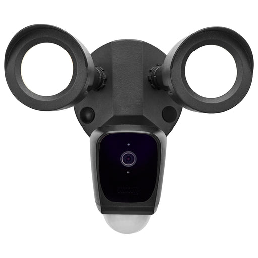 SATCO/NUVO Starfish Bullet Smart Security Light With Camera 20W 3000K Black Finish 120-277V (65-901R1)