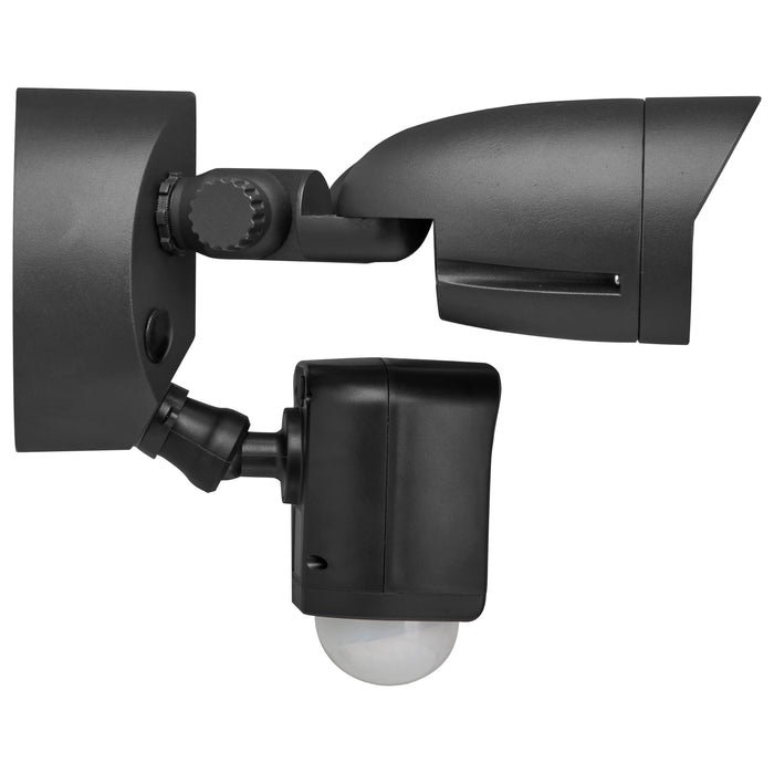 SATCO/NUVO Starfish Bullet Smart Security Light With Camera 20W 3000K Black Finish 120-277V (65-901R1)