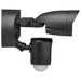 SATCO/NUVO Starfish Bullet Smart Security Light With Camera 20W 3000K Black Finish 120-277V (65-901R1)