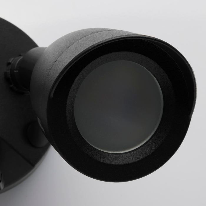 SATCO/NUVO Starfish Bullet Smart Security Light With Camera 20W 3000K Black Finish 120-277V (65-901R1)