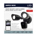 SATCO/NUVO Starfish Bullet Smart Security Light With Camera 20W 3000K Black Finish 120-277V (65-901R1)