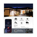 SATCO/NUVO Starfish Bullet Smart Security Light With Camera 20W 3000K Black Finish 120-277V (65-901R1)