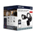 SATCO/NUVO Starfish Bullet Smart Security Light With Camera 20W 3000K Black Finish 120-277V (65-901R1)