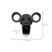 SATCO/NUVO Starfish Bullet Smart Security Light With Camera 20W 3000K Black Finish 120-277V (65-901R1)