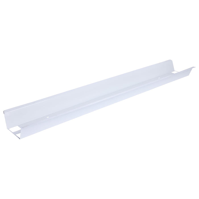 SATCO/NUVO Add On Reflector For 8 Foot Quad/Dual T8 Lamp Ready Fixture Channel 65-905 [2X4 Foot Sections] (65-906)