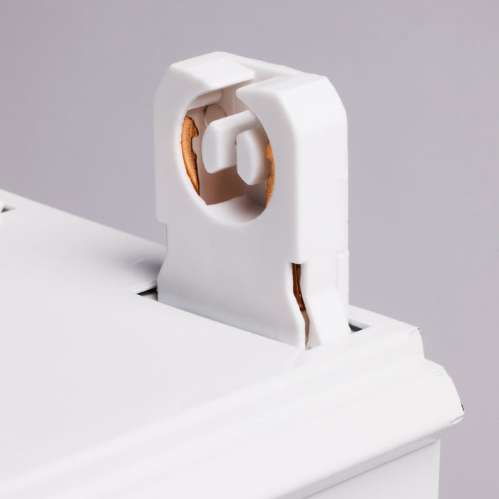 SATCO/NUVO 2 Foot Double Tombstone Empty Fixture Body (65-910)