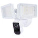 SATCO/NUVO 36W Rectangular Outdoor Smart Security Light With Camera Starfish Enabled Tunable White-White Finish (65-920)