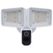 SATCO/NUVO 36W Rectangular Outdoor Smart Security Light With Camera Starfish Enabled Tunable White-White Finish (65-920)