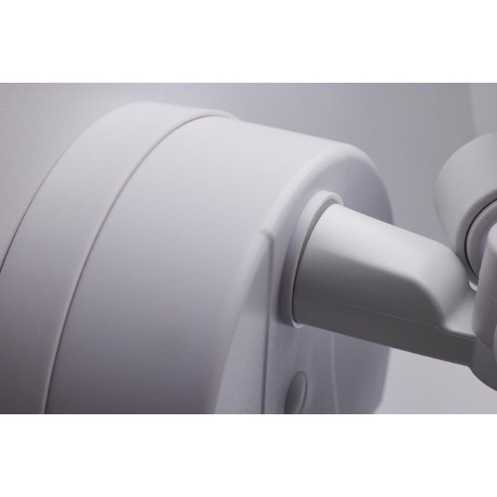 SATCO/NUVO 36W Rectangular Outdoor Smart Security Light With Camera Starfish Enabled Tunable White-White Finish (65-920)