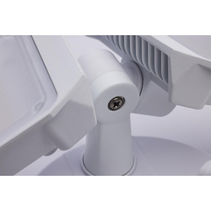 SATCO/NUVO 36W Rectangular Outdoor Smart Security Light With Camera Starfish Enabled Tunable White-White Finish (65-920)