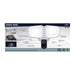 SATCO/NUVO 36W Rectangular Outdoor Smart Security Light With Camera Starfish Enabled Tunable White-White Finish (65-920)