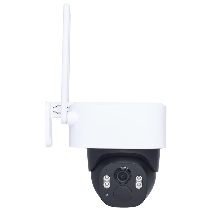 SATCO/NUVO Smart Outdoor Pan And Tilt Camera Wireless With Solar Panel Starfish Enabled (65-926)