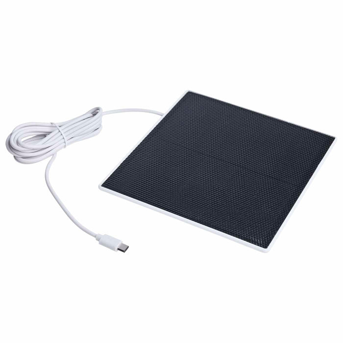 SATCO/NUVO Smart Outdoor Pan And Tilt Camera Wireless With Solar Panel Starfish Enabled (65-926)