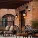 SATCO/NUVO Smart Outdoor Pan And Tilt Camera Wireless With Solar Panel Starfish Enabled (65-926)