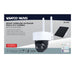 SATCO/NUVO Smart Outdoor Pan And Tilt Camera Wireless With Solar Panel Starfish Enabled (65-926)