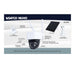 SATCO/NUVO Smart Outdoor Pan And Tilt Camera Wireless With Solar Panel Starfish Enabled (65-926)