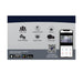 SATCO/NUVO Smart Outdoor Pan And Tilt Camera Wireless With Solar Panel Starfish Enabled (65-926)